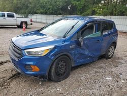 Salvage cars for sale at Knightdale, NC auction: 2017 Ford Escape S