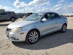 Volkswagen salvage cars for sale: 2007 Volkswagen EOS 2.0T Luxury