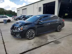 Salvage cars for sale at Gaston, SC auction: 2016 Nissan Sentra S