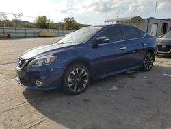 Nissan salvage cars for sale: 2016 Nissan Sentra S