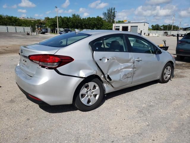 2018 KIA Forte LX