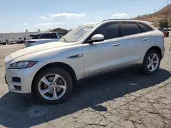 Salvage cars for sale at Colton, CA auction: 2017 Jaguar F-PACE Premium