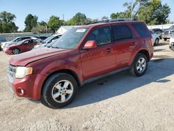 Ford Vehiculos salvage en venta: 2012 Ford Escape Limited