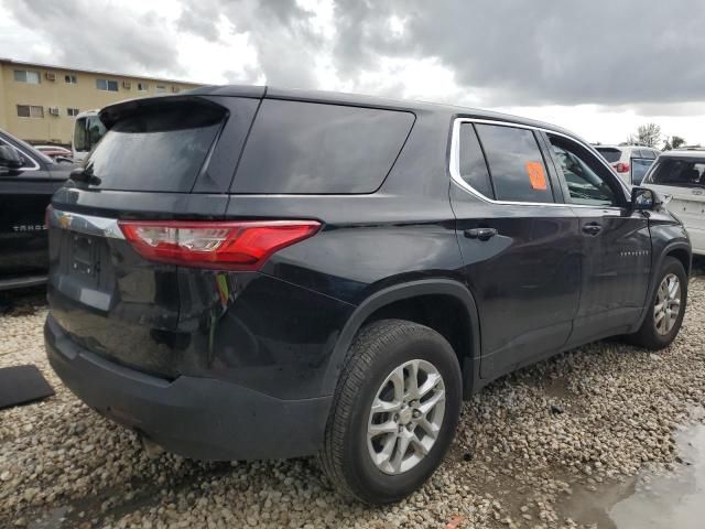 2020 Chevrolet Traverse LS