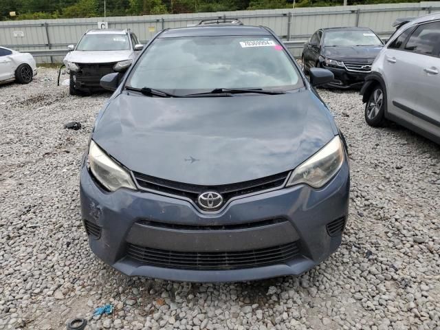 2016 Toyota Corolla L