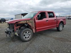 Ford salvage cars for sale: 2016 Ford F150 Supercrew