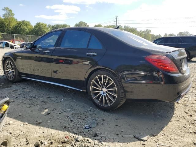 2016 Mercedes-Benz S 63 AMG