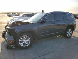 Jeep salvage cars for sale: 2022 Jeep Grand Cherokee Limited