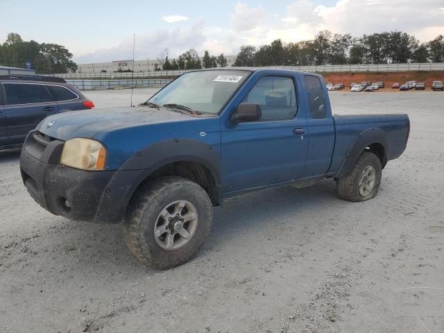 2001 Nissan Frontier King Cab XE