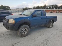 2001 Nissan Frontier King Cab XE en venta en Spartanburg, SC