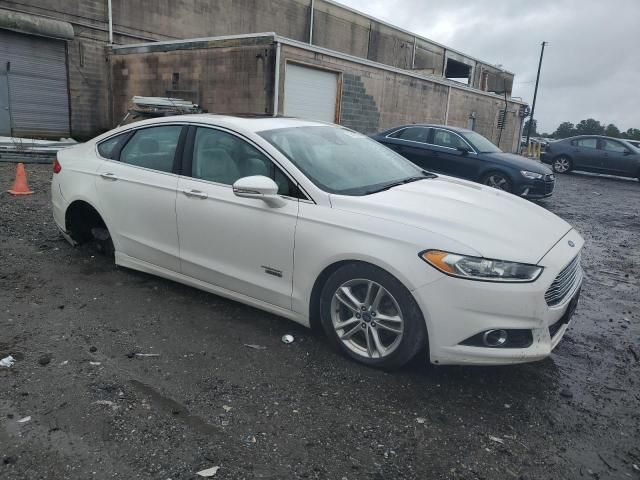 2015 Ford Fusion Titanium Phev