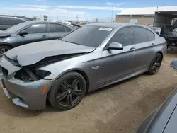 Salvage cars for sale at Brighton, CO auction: 2014 BMW 550 XI