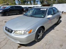 Salvage cars for sale at Bridgeton, MO auction: 2001 Toyota Camry CE