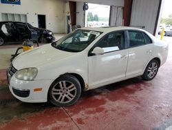 Volkswagen salvage cars for sale: 2007 Volkswagen Jetta 2.5