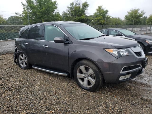 2011 Acura MDX Technology