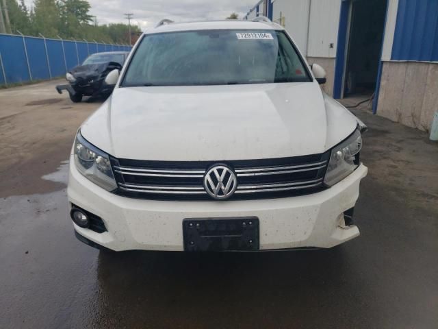 2014 Volkswagen Tiguan S