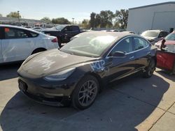 2019 Tesla Model 3 en venta en Sacramento, CA