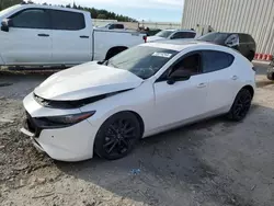 Salvage cars for sale from Copart Franklin, WI: 2022 Mazda 3 Premium