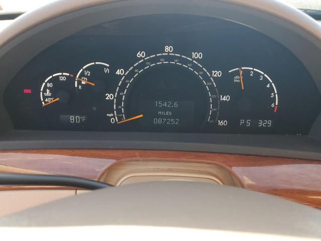 2000 Mercedes-Benz S 430