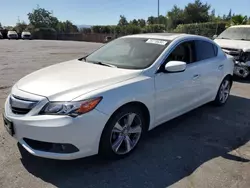 Salvage cars for sale at San Martin, CA auction: 2013 Acura ILX 20 Premium