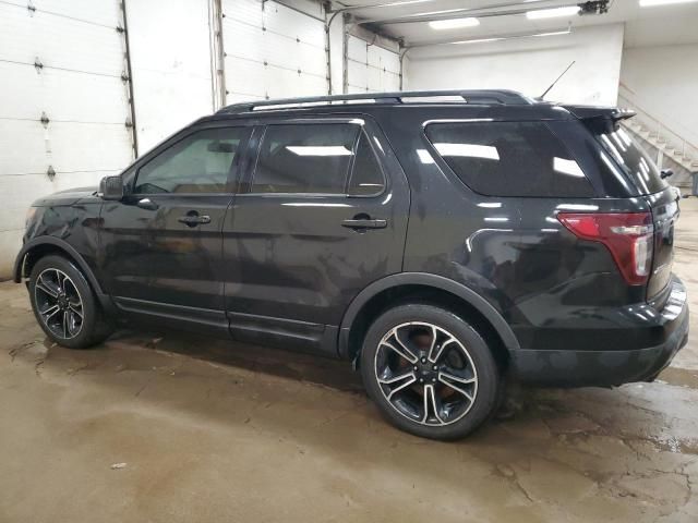 2015 Ford Explorer Sport