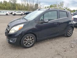 Chevrolet salvage cars for sale: 2014 Chevrolet Spark 2LT