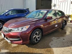 Salvage cars for sale at New Orleans, LA auction: 2017 Honda Accord LX