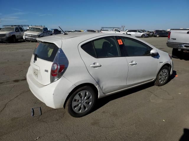 2012 Toyota Prius C