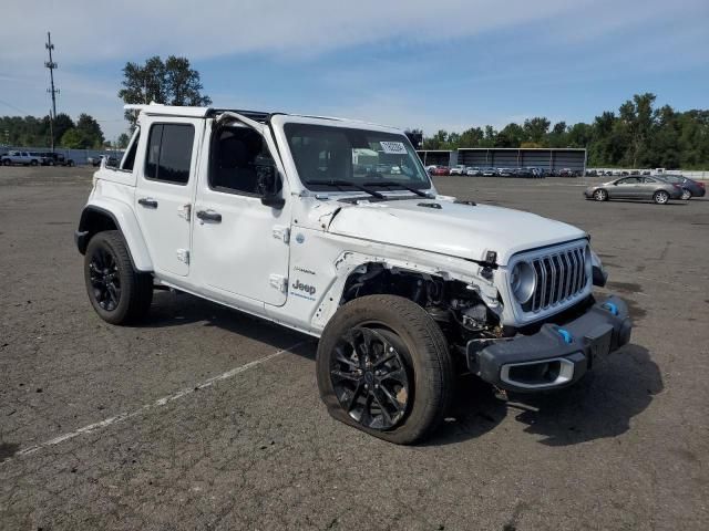 2024 Jeep Wrangler Sahara 4XE