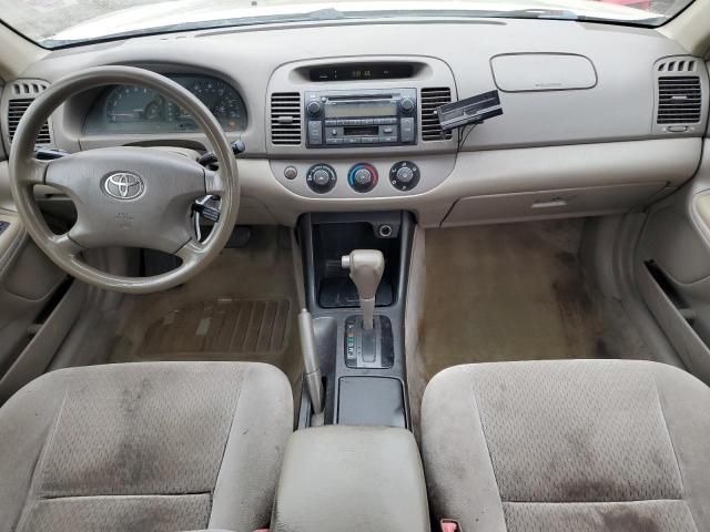 2002 Toyota Camry LE