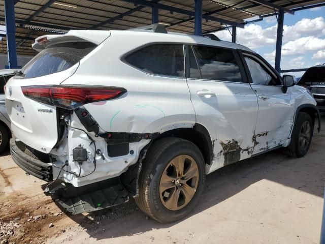 2023 Toyota Highlander Hybrid Bronze Edition