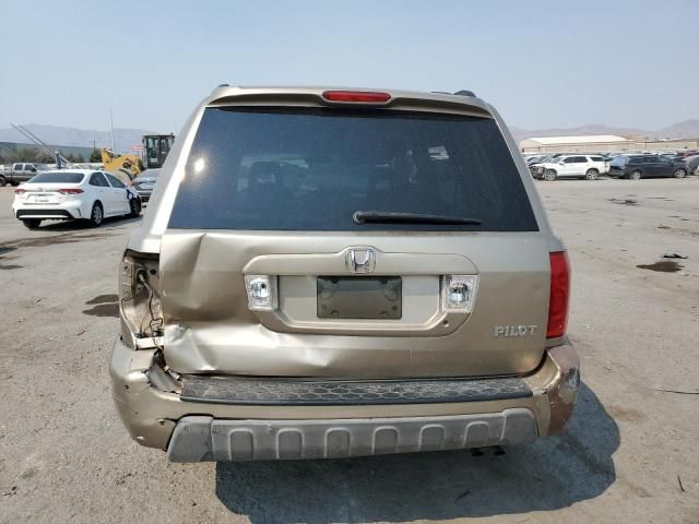 2005 Honda Pilot EXL