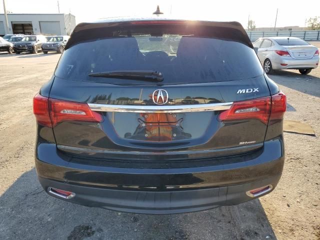 2016 Acura MDX