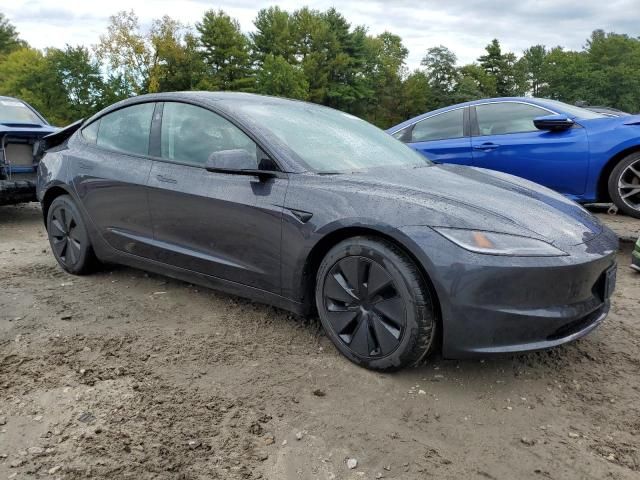 2024 Tesla Model 3