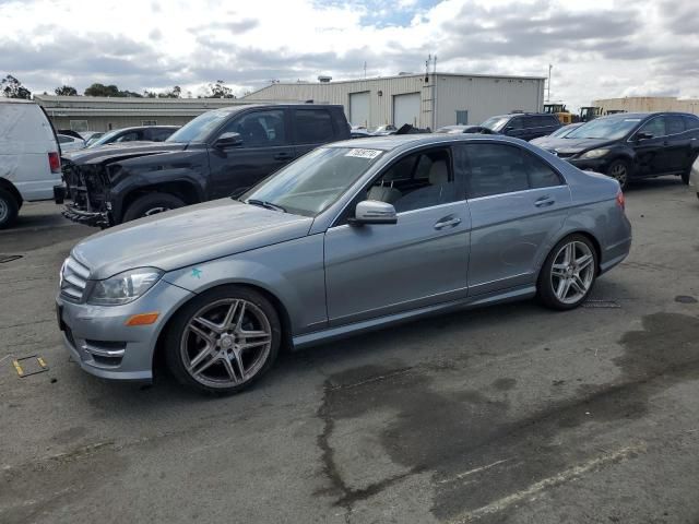 2013 Mercedes-Benz C 250