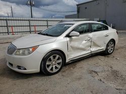 Salvage cars for sale at Jacksonville, FL auction: 2010 Buick Lacrosse CXL