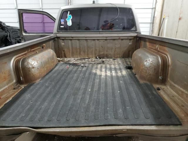 1987 Nissan D21 Short BED