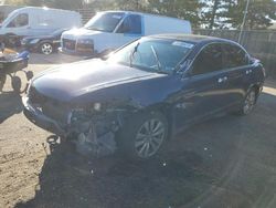 Salvage cars for sale at auction: 2012 Honda Accord EXL