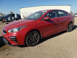 KIA salvage cars for sale: 2021 KIA Forte EX