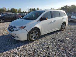 Salvage cars for sale at Columbus, OH auction: 2013 Honda Odyssey Touring