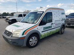 Salvage trucks for sale at New Orleans, LA auction: 2013 Ford Transit Connect XL