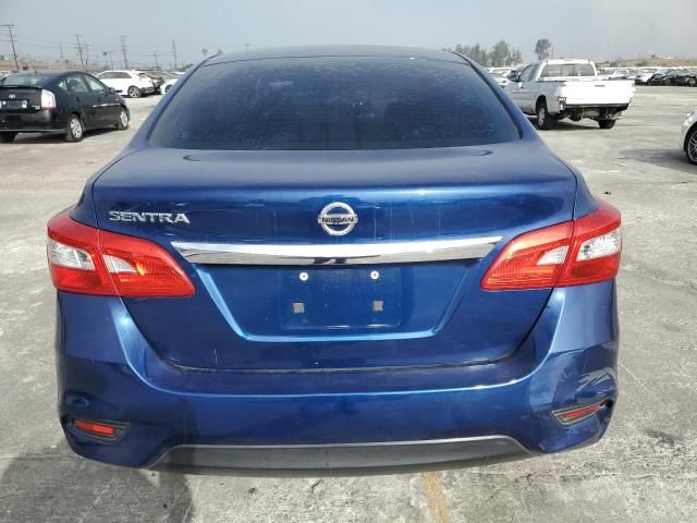 2018 Nissan Sentra S