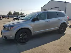 Carros salvage sin ofertas aún a la venta en subasta: 2018 Dodge Journey SXT