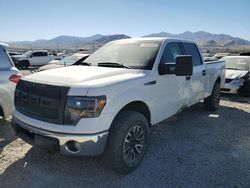 Salvage cars for sale at Magna, UT auction: 2011 Ford F150 Supercrew