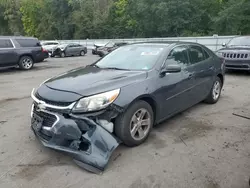 Salvage cars for sale at Glassboro, NJ auction: 2015 Chevrolet Malibu LS