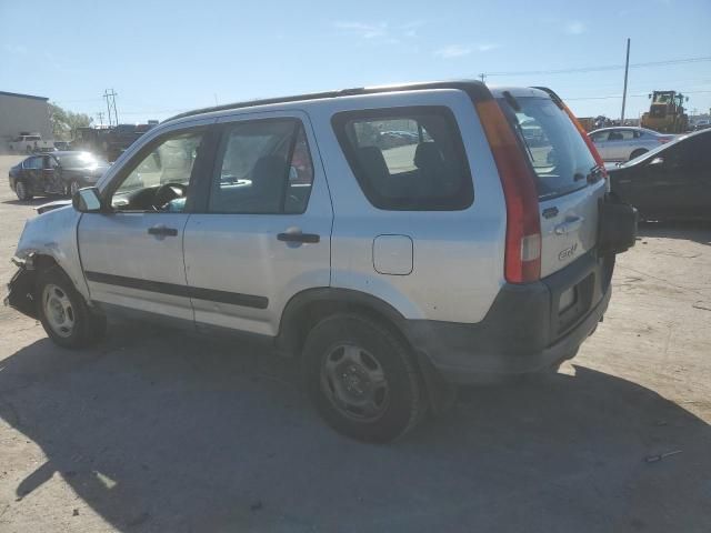 2004 Honda CR-V LX