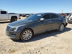 Salvage cars for sale at Amarillo, TX auction: 2018 Cadillac ATS