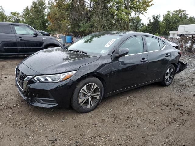 2022 Nissan Sentra SV