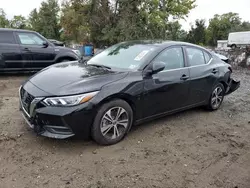 Salvage cars for sale at Baltimore, MD auction: 2022 Nissan Sentra SV