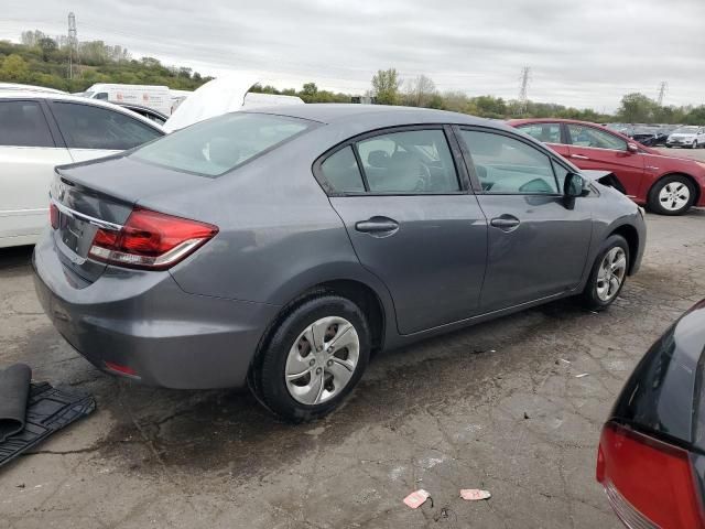 2013 Honda Civic LX